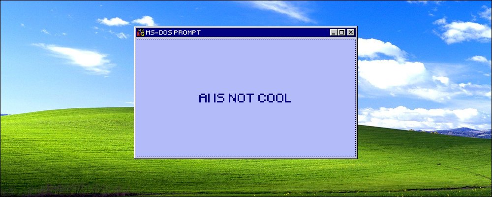Is AI Making Us Uncool?